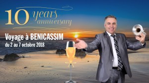 Voyage à Benicassim avec Aldo Feliciano